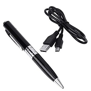 NEXTDEAL PRO HD Spy Pen Hidden with HD Quality Audio/Video Recording,16GB Card Support Spy Camera price in India.