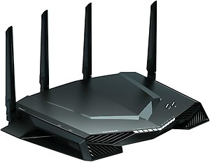 NETGEAR Nighthawk Pro Gaming XR500 2600 Mbps Router  (Black, Dual Band) price in India.