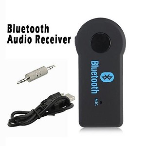 Acer Liquid Z530 Compatible Wireless Bluetooth Receiver Adapter 3.5mm Aux , Audio, Stereo music(Car Kit) by Jiyanshi price in India.