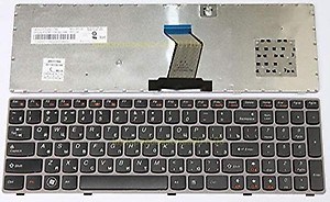 SellZone Replacement Laptop Keyboard Fully Compatible for IBM Lenovo IDEAPAD B570 G570 Z560 Z565 Y570 Series price in India.