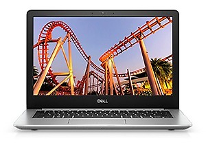 Dell Inspiron 5370 13.3-inches FHD Thin and Light Laptop (Core Intel i5 8th Gen/8GB/256GB SSD/Windows 10 + MS Office), Silver price in India.