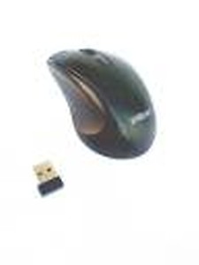 infytone 4W019 WIRELESS MOUSE Wireless Optical Gaming Mouse  (2.4GHz Wireless, Black) price in .