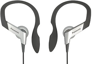 Panasonic RP-HS46E-S Earhook Sports Headphone Without Mic price in India.