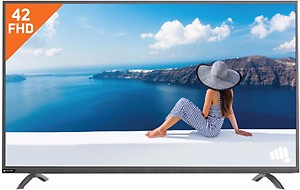 Micromax 106 cm (42 inch) Full HD LED TV(42R7227FHD/42R9981FHD) price in India.