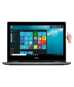 Dell Inspiron 5368 2-in-1 Notebook (6th Generation Intel Core i5-8 GB RAM- 1TB HDD- 33.78 cm (13.3) Touch -WIN 10) (Grey) price in India.