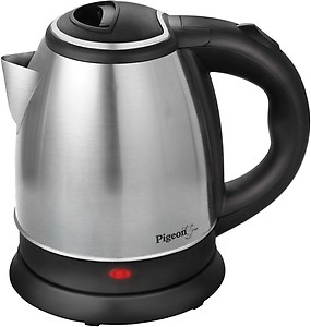 Pigeon Hot Electric Kettle  (1.5 L, Black) price in India.