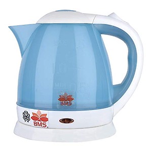 BMS Lifestyle BMS LIYESTYLE Electric Kettle/Kettle/Tea Kettle/Tea and Coffee Maker/Milk Boiler/Water Boiler/Tea Boiler/Coffee Boiler/Water Heater/Electric Kettle (1.5 L, Blue) price in India.
