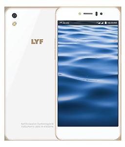 LYF Water 8 Dual Sim 16 GB (Black) price in India.