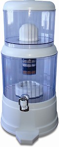 Rico Water Purifier | Non Electric | 1 Year Free Replacement Warranty | Japanese Purification Mineral Technology | Gravity Based Water Purification| Large Size | 20 Ltr | Unbreakable Body price in India.