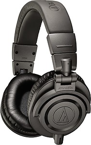 Audio-Technica ATH-M50x Headphones Black price in India.