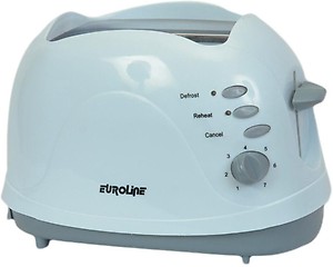 Euroline EL-810 450 W Pop Up Toaster  (Silver) price in India.