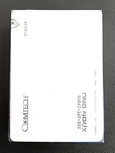 XPON ONU 2 Port with Tel Port price in India.