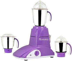 Rotomix Roto 750 StyloViolet MG16 97 750 W Mixer Grinder (4 Jars, Violet) price in India.