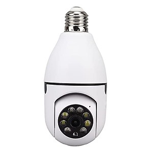 MXGZ Wireless Surveillance Cameras, 1/4in HD CMOS Motion Detection WiFi Security Camera 360° PTZ for Home (100W) price in India.