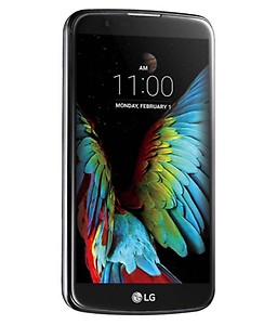 LG K10 LTE K420DS 4G Dual Sim 16 GB (Black) price in India.