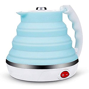ELECTROPRIME Ultrathin Upgraded Food Grade Silicone Travel Foldable Electric Kettle Boil X4L8 price in India.