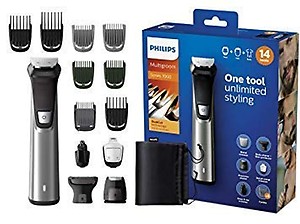 Philips MG7745 / 15 14-in-1, Face, Hair and Body Multigroom Beard Trimmer price in India.