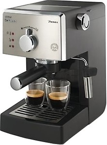 Philips Saeco Poemia HD8325 1-Litre Manual Espresso Machine (Black) price in India.