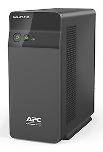 APC Back-UPS BX1100C-IN 1100VA / 660W, 230V, UPS System, An ideal Power Backup & Protection for Home Office, Desktop PC & Home Electronics price in India.