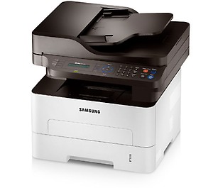 Samsung - SL-M2876ND/XIP Multi-function Laser Printer (White) price in India.