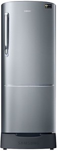 Samsung RR20N182ZS8/HL 192 L INV 3 Star Direct Cool Single Door Refrigerator (Elegant Inox) price in India.