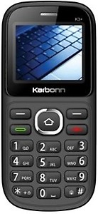 Karbonn K3 Boom Max Dual SIM Basic Phone (Black) price in India.