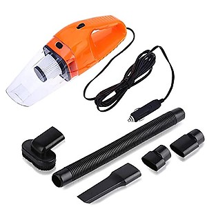 SYGA Car Vacuum Cleaner 120W High-Power Wired Mini Portable Handheld Car Vacuum Cleaner price in India.