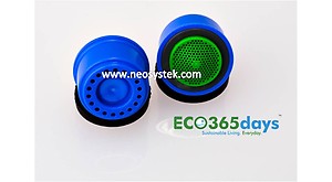 ECO365 Kitchen Water Saving 3LPM Aerator (Pack of 2) with Shower Flow | Suitable for Inner(24mm) & Outer(22mm) Threads | Easy to Maintain Tap Filter & Saves upto 80% Water from tap price in India.