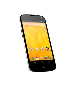 Google LG Nexus 4 | LG E960 | 8GB *BRAND NEW* (Factory Unlocked) price in India.