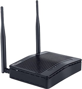 iBall Baton iB-WRX300NP 300 Mbps Wireless-n Router (Black) price in India.