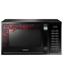 Samsung 28 LTR MC28H5025VB Convection Microwave price in India.