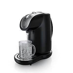 Swan Teasmade Hot Water Dispenser Fast Boil Variable Dispenser 3000W Black price in India.
