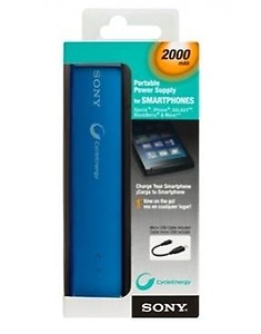 Sony CP-V20/BC 20000mAH Lithium-Polymer Power Bank (Black) price in India.