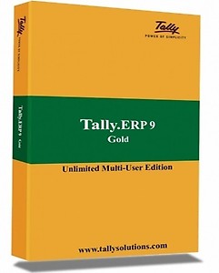 Tally.ERP 9 Single User (Silver) price in India.