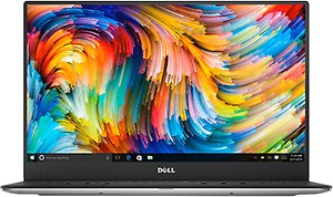 DELL XPS 13 Core i5 7th Gen 7200U - (8 GB/256 GB SSD/Windows 10 Home) 9360 Thin and Light Laptop  (13.3 inch, Silver, 1.29 kg, With MS Office) price in India.