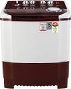 LG 8 kg 5 Star Rating Semi Automatic Top Load Washing Machine Red  (P8035SRMZ) price in .