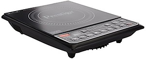 Prestige PIC 16.0+ 2000W Induction Cooktop with Soft Touch Push Buttons (Black) price in .
