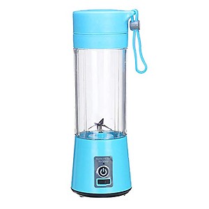 Gadget Hero's Portable Blender, Personal Size Blender USB Rechargeable with 6 Blades for Shakes and Smoothies, Mini Blender with 13oz Juicer Cup for Sports, Travel, Gym, Home & Office (Blue) price in India.