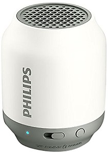 Philips BT50W/37 Wireless Mini Portable Bluetooth Speaker (White) price in India.