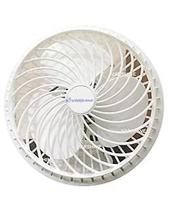VARSHINE Plastic Cabin Fan 9 Inch 225 MM High Speed Copper Motor || Celling Fan Wall fan Comfortable in All Room Limited Edition || Make in India || Cabin || Q@656 price in India.
