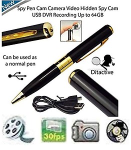 RIYA Products Spy Hd Pen Camera With Voice-Video Recorder And Dvr-Hidden-Camcorder Model 176711 price in India.