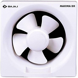 BAJAJ Maxima DxI 300 mm 300 cm Exhaust Fan  (White) price in India.