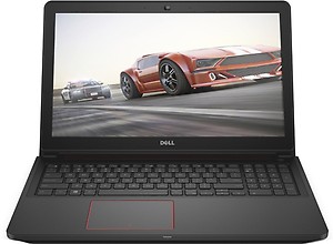 DELL Inspiron Core i7 6th Gen 6700HQ - (8 GB/1 TB HDD/8 GB SSD/Windows 10 Home/4 GB Graphics/NVIDIA GeForce GTX 960M) 7559 Gaming Laptop  (15.6 inch, Black With Red Accents, 2.57 kg) price in India.