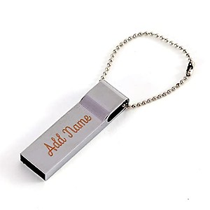 Giftsvalla Customized Beautiful Looking Pen Drive USB 2.0 | 100 MBPS High Speed | Solid Metal Body - Durable & Rugged - Pen Drives/Flash Drives Best Gifts for Any Occasion price in India.