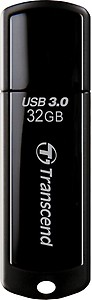 Transcend JetFlash 700 32GB USB 3.2 Gen 1 (USB 5Gbps) Flash Drive, Pen Drive, 5-year Limited Warranty, Black (TS32GJF700) price in India.