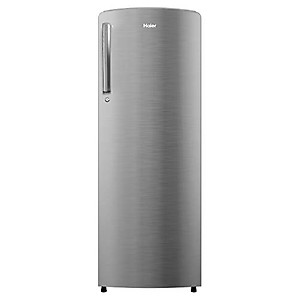 Haier 242 L 3 Star Inverter Direct-Cool Single Door Refrigerator (HRD-2423CIS-E, Inox Steel) price in India.