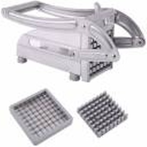 SHAYONA Stainless Steel French Fries Potato Chips Strip Cutting Cutter Machine price in India.