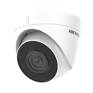 Hikvision 4 MP IP Network Dome CCTV Camera DS-2CD1343G0E-I 4MM 4MP + USEWELL RJ45 Connector, White price in India.