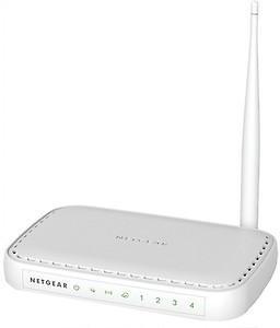 Netgear WNR612 Wireless-N 150 Router price in India.