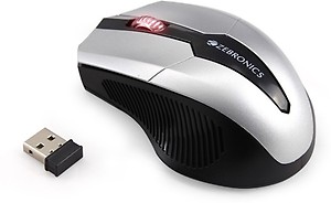 Zebronics Wireless Mouse Wireless Optical Gaming Mouse